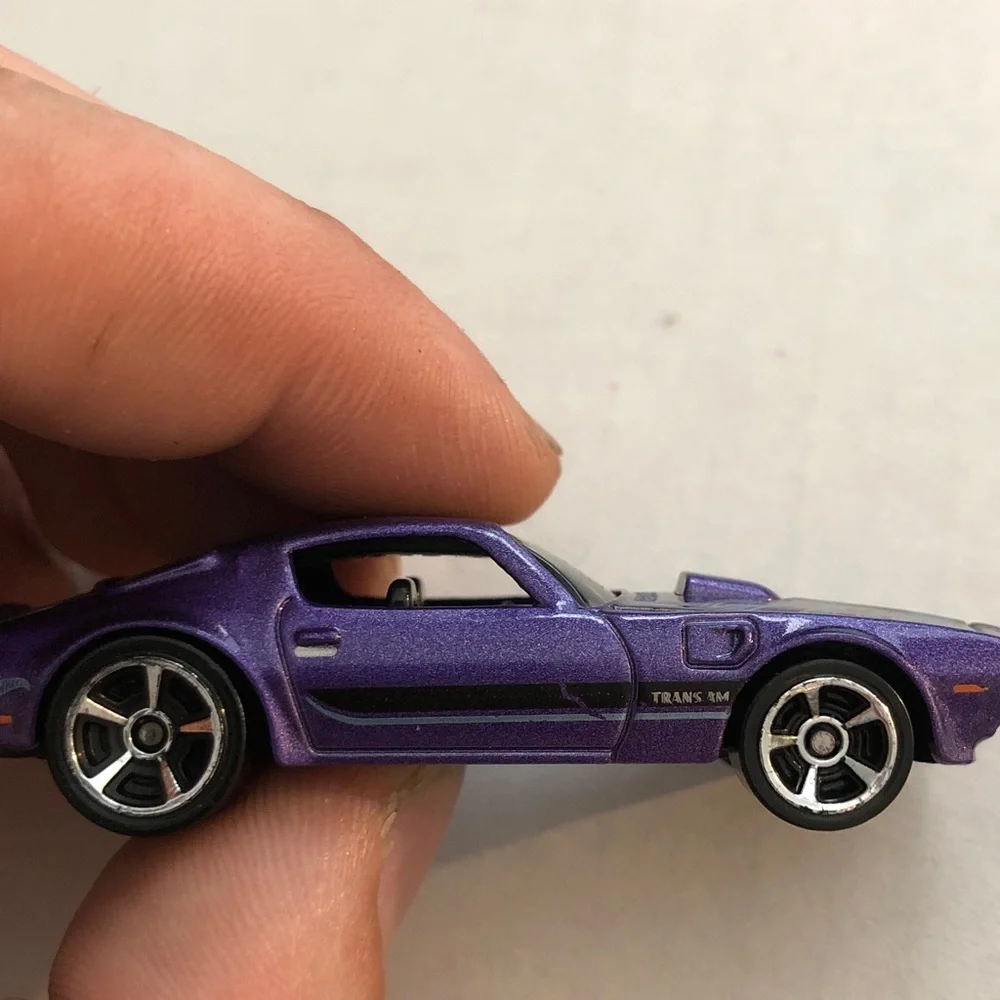 Mattel exciting purple